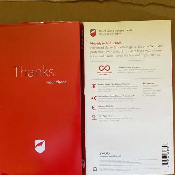 2 Screen Protectors for iPhone 6/6s/7/8 Plus - Picture 3 of 3